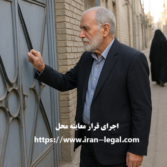 قرار معاینه محل