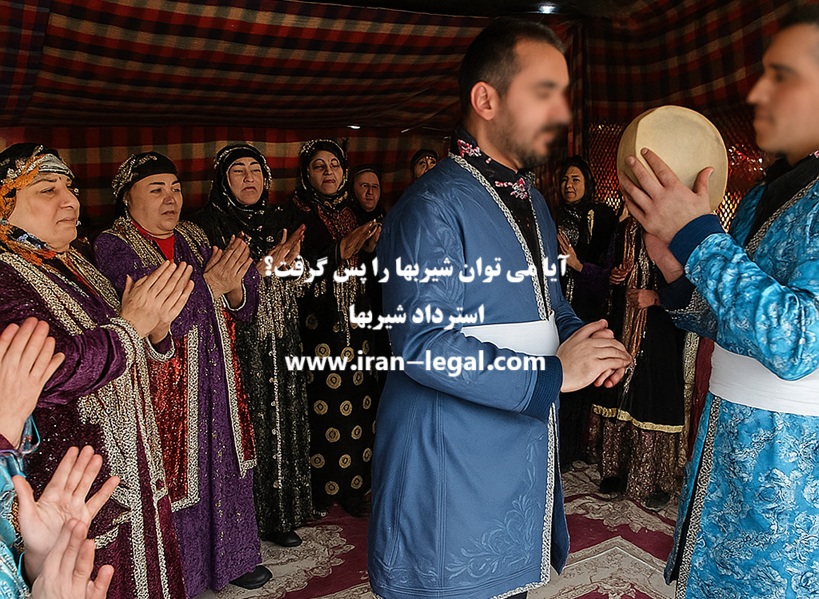 آیا شیربها قابل پس گرفتن است؟ استرداد شیربها از نظر قانون