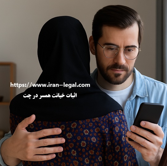 اثبات خیانت همسر در چت