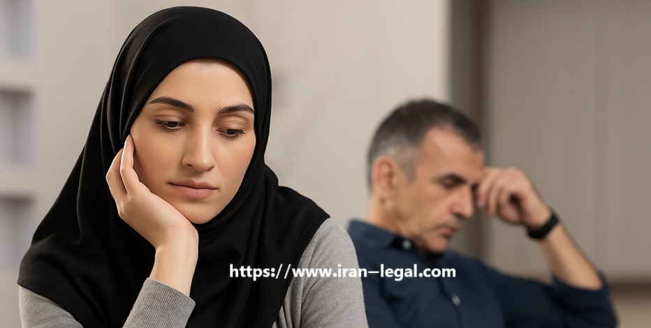 اثبات عدم تمکین مرد