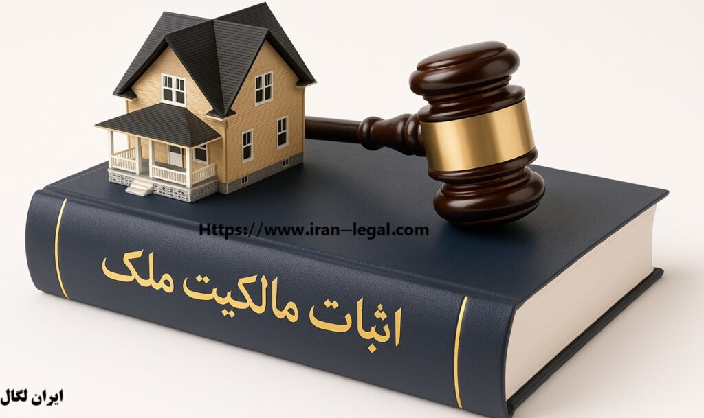 اثبات مالکیت ملک