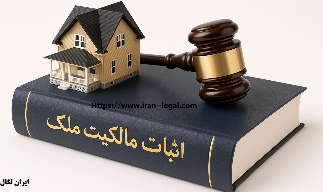 اثبات مالکیت ملک