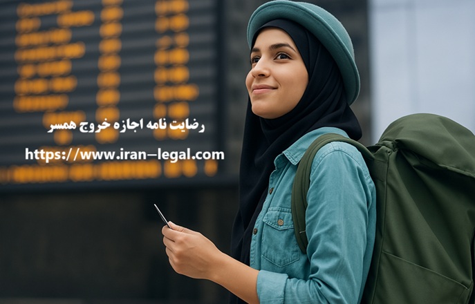اجازه خروج همسر