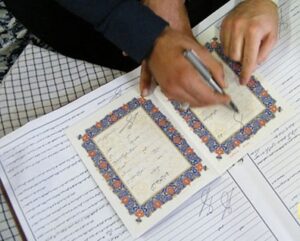 اجازه پدر برای ازدواج دوم دختر