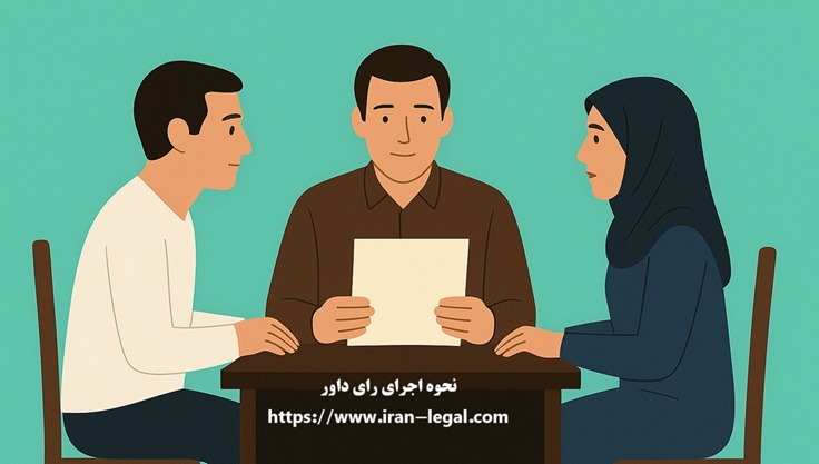 اجرای رای داوری