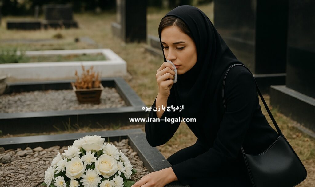 ازدواج با زن بیوه