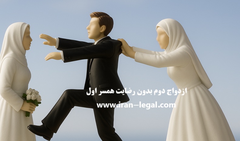 ازدواج دوم بدون اجازه همسر اول