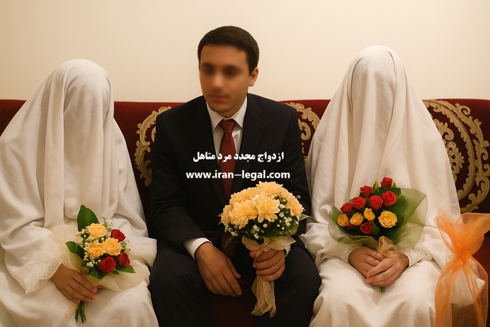 ازدواج مجدد مرد متاهل