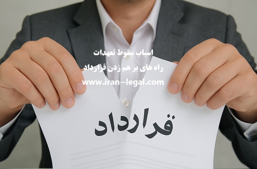اسباب سقوط تعهدات