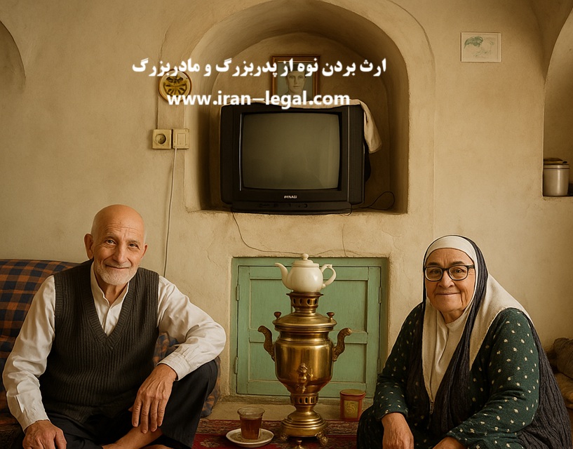 بررسی امکان ارث بردن نوه از پدربزرگ و مادربزرگ و بالعکس
