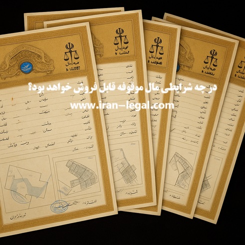در چه شرایطی مال موقوفه قابل فروش خواهد بود؟
