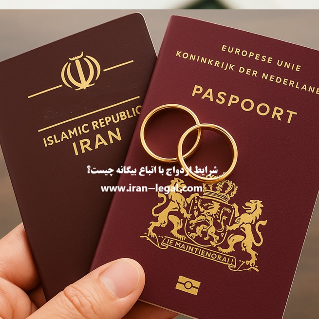 شرایط ازدواج با اتباع بیگانه چیست؟ نحوه ازدواج،مدارک لازم،مجازات