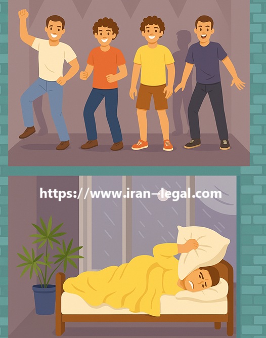 شکایت از همسایه به دلیل اجاره روزانه ملک