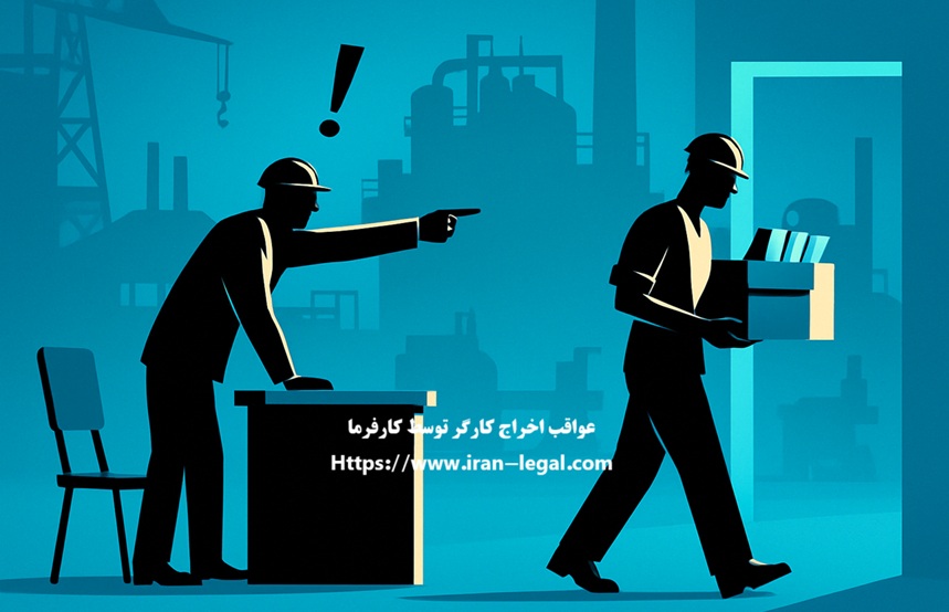 عواقب اخراج کارگر برای کارفرما چیست؟