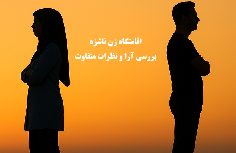 اقامتگاه زن ناشزه کجاست