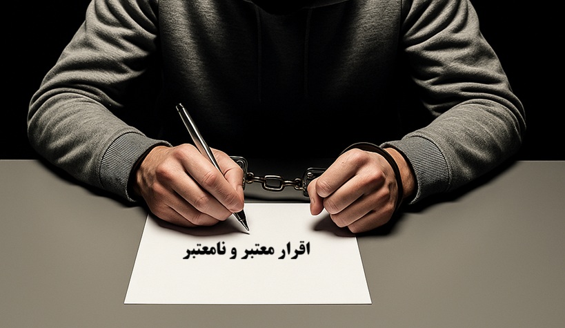 اقرار معتبر و نامعتبر
