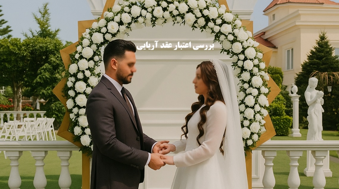 بررسی اعتبار عقد آریایی از نظر قانون و شرع
