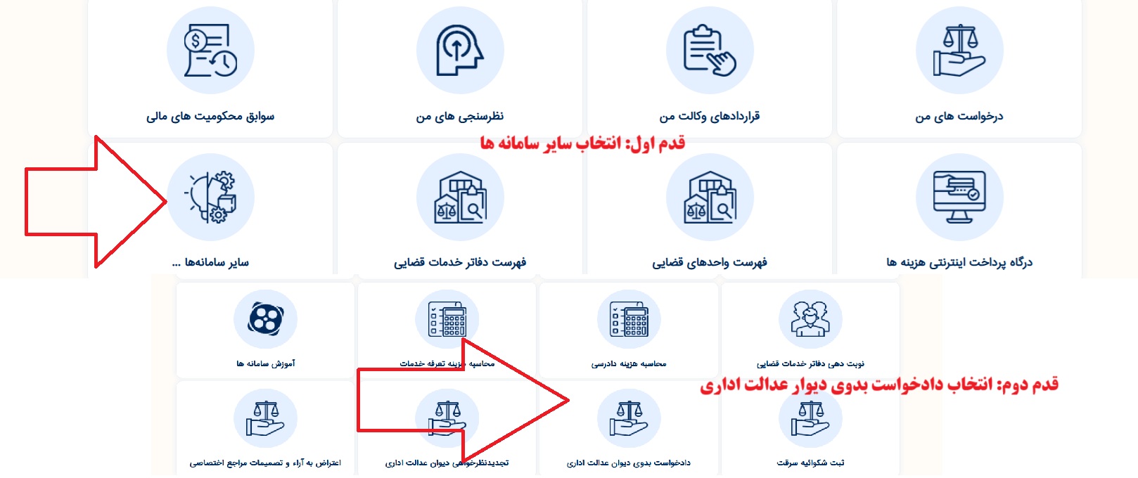نحوه ثبت دادخواست اعتراض به کمیسیون ماده 77 در خدمات قضایی من