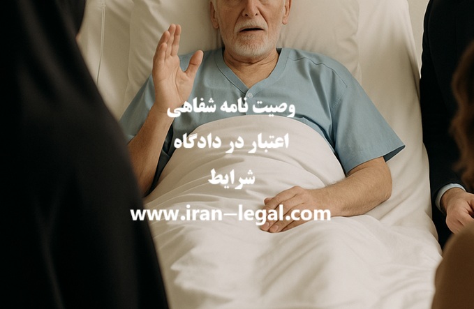وصیت نامه شفاهی