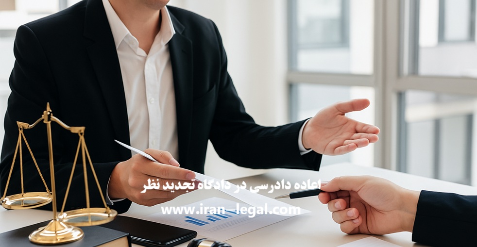 اعاده دادرسی در دادگاه تجدید نظر