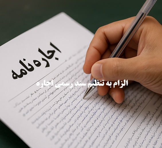 الزام به تنظیم سند رسمی اجاره، مراحل، مدارک و نمونه دادخواست