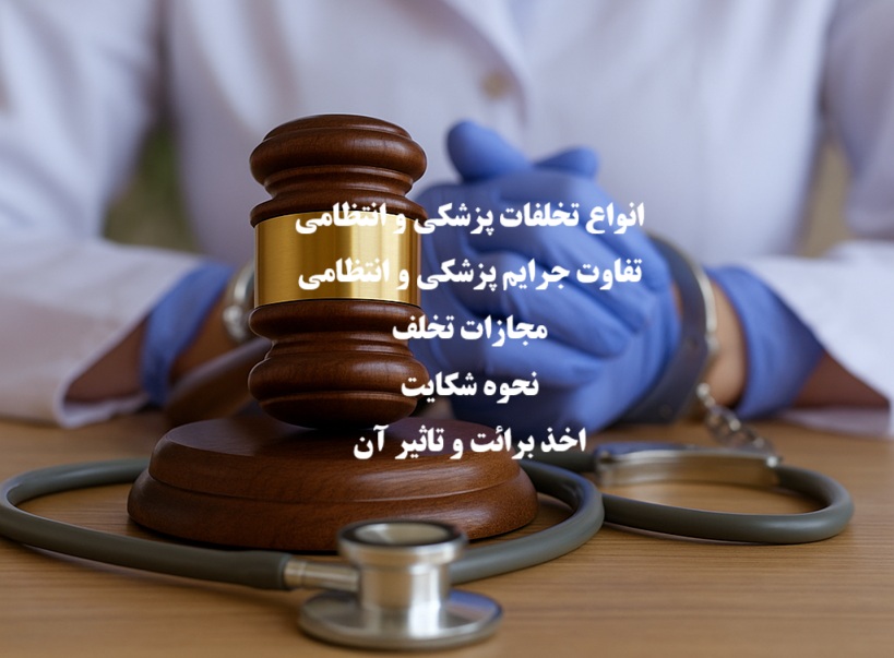 انواع تخلفات پزشکی و انتظامی پزشکان؛ مجازات، روش شکایت و قوانین
