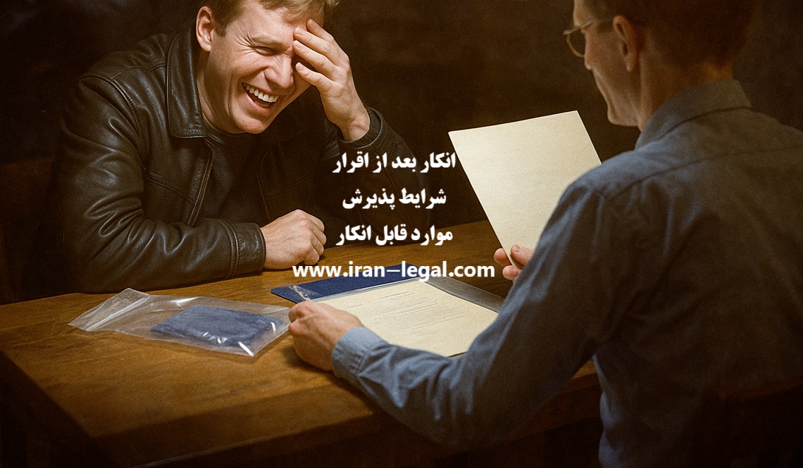 انکار بعد از اقرار