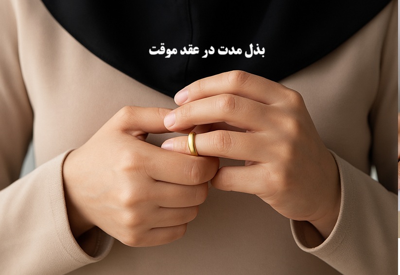 بذل مدت در عقد موقت