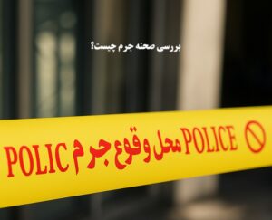 بررسی صحنه جرم چیست؟ دلیل، مراحل، اولویت‌ها و اهمیت بازسازی