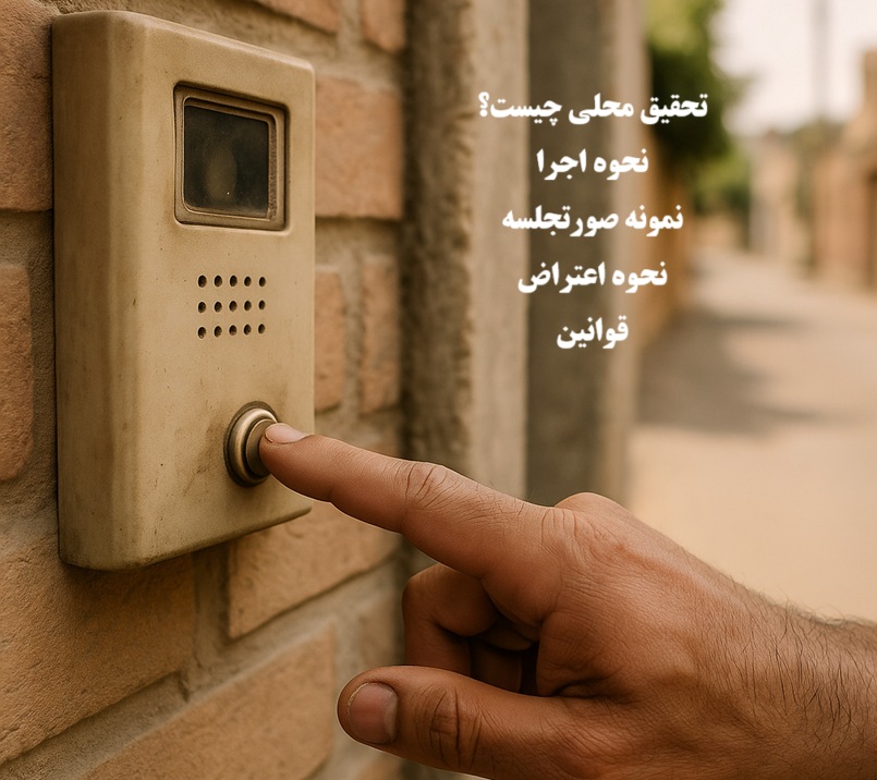 تحقیق محلی چیست