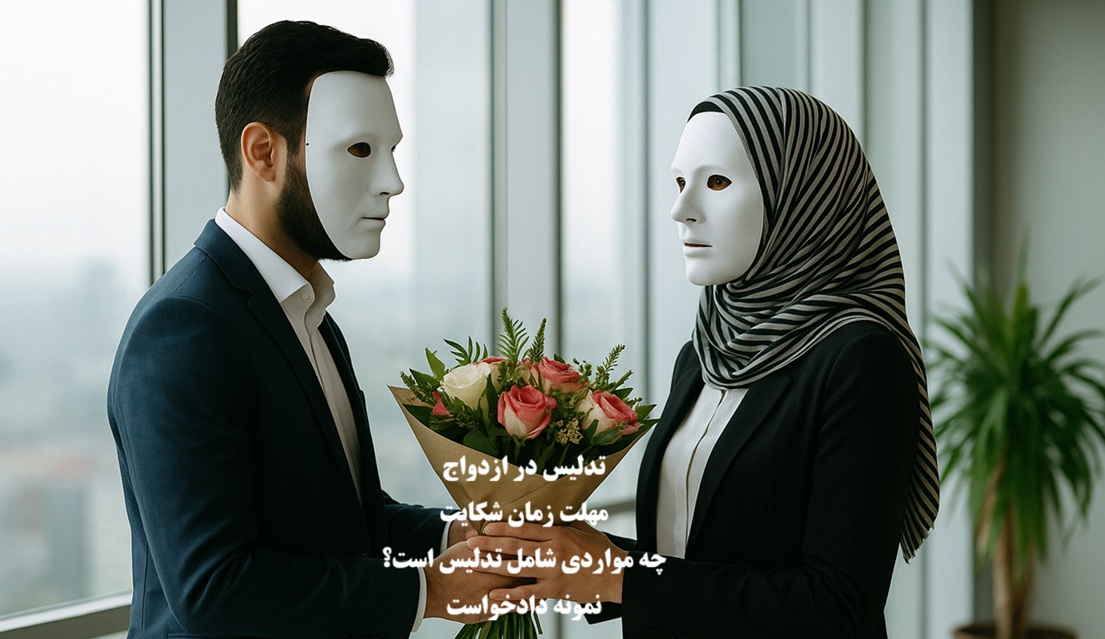تدلیس در ازدواج ؛ مجازات، مهلت شکایت و نمونه دادخواست