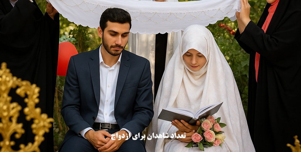 تعداد شهود عقد ازدواج