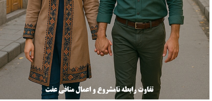 تفاوت رابطه نامشروع و اعمال منافی عفت