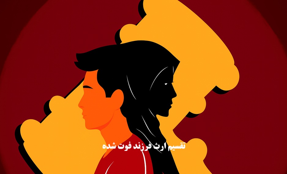 تقسیم ارث فرزند فوت شده