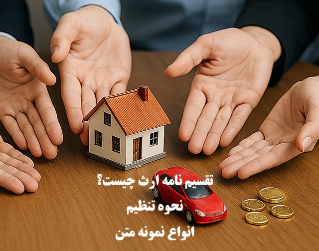 تقسیم نامه ارث چیست