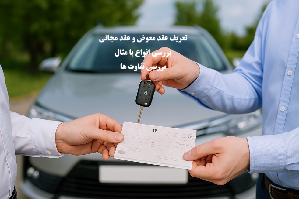 عقد معوض و عقد مجانی