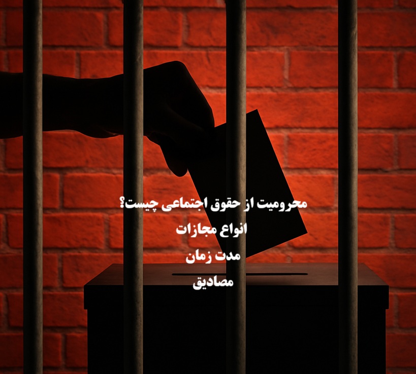 محرومیت از حقوق اجتماعی