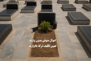 اموال متوفی بدون وارث