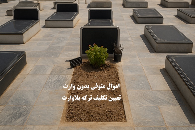 اموال متوفی بدون وارث