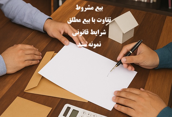 بیع مشروط چیست