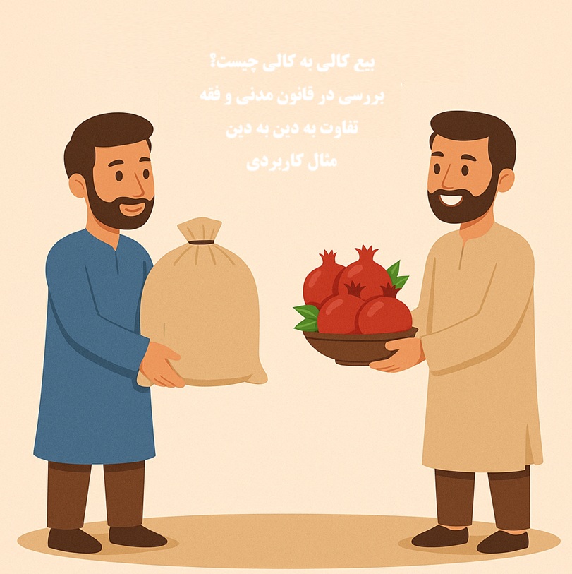 بیع کالی به کالی