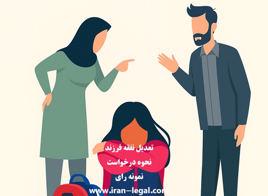 تعدیل نفقه فرزند و نحوه درخواست افزایش نفقه از سوی مادر