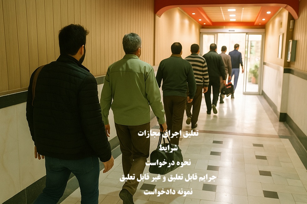تعلیق اجرای مجازات