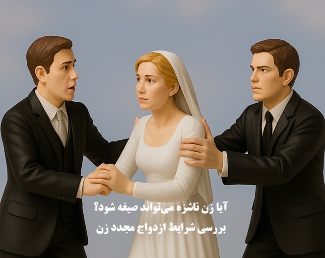 آیا زن ناشزه می‌تواند صیغه شود؟ شرایط ازدواج مجدد زن ناشزه
