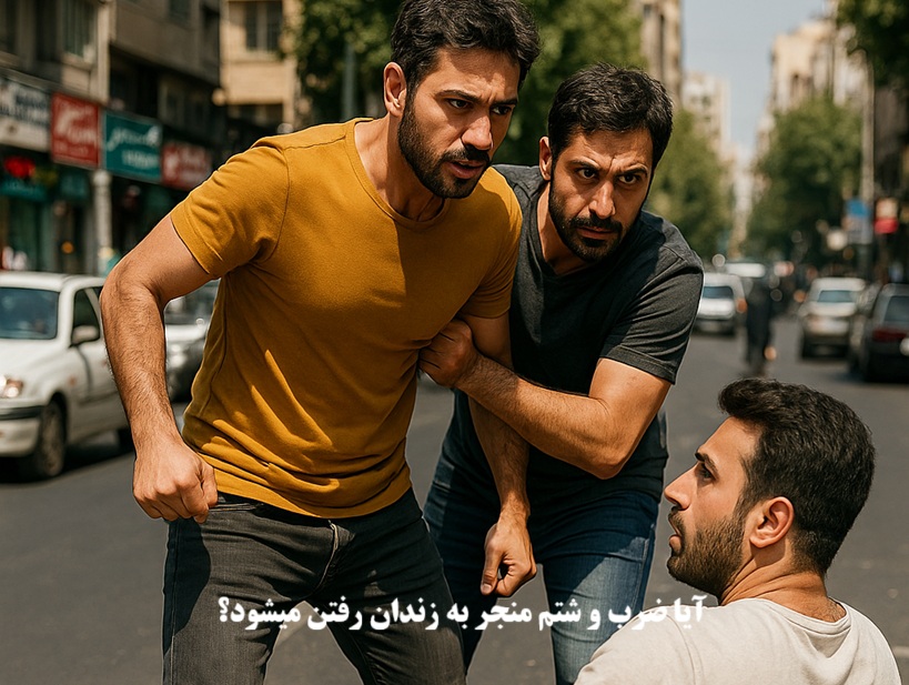 آیا ضرب و شتم منجر به زندان رفتن میشود؟