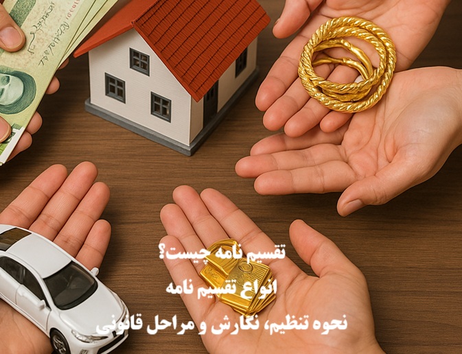 تقسیم‌ نامه چیست؟