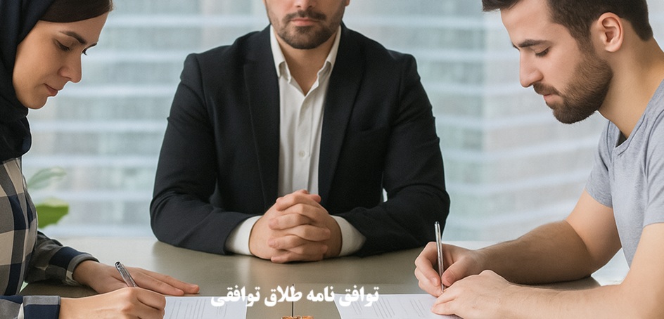 توافق‌ نامه طلاق توافقی چیست