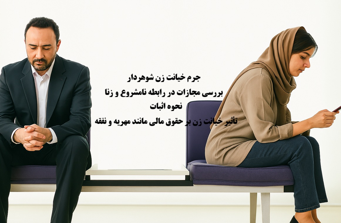 جرم خیانت زن شوهردار و مجازات آن