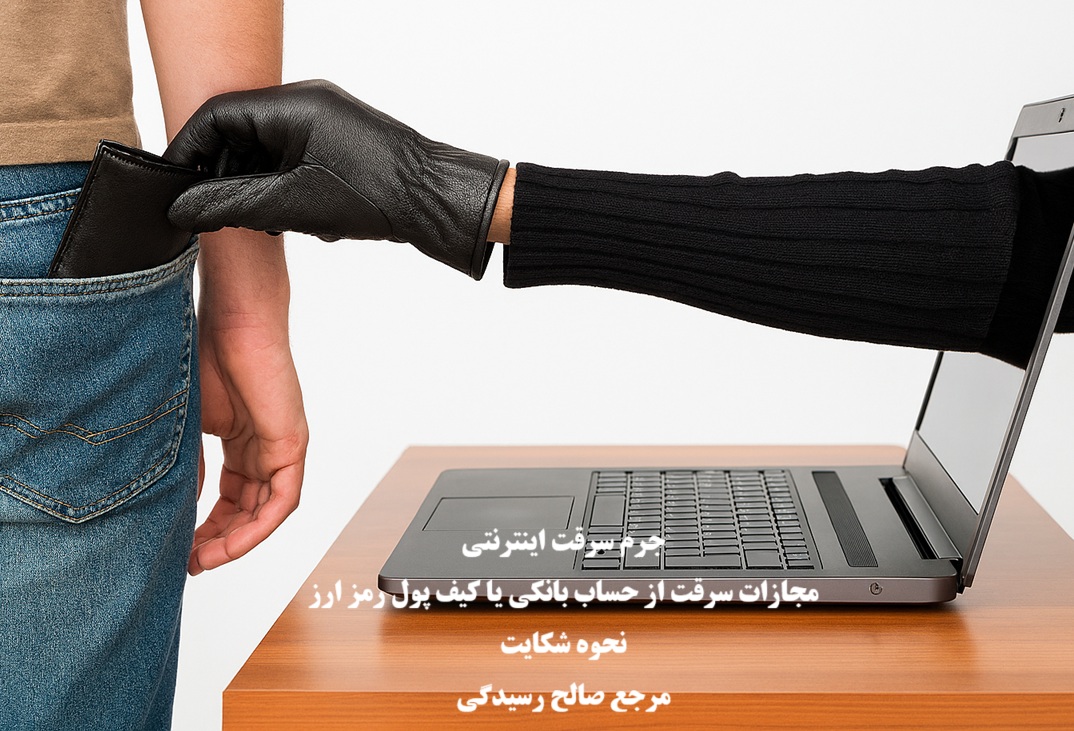 جرم سرقت اینترنتی و مجازات دزدی آنلاین