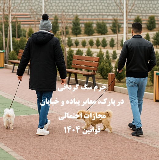 جرم سگ گردانی در قوانین 1404 + مجازات 